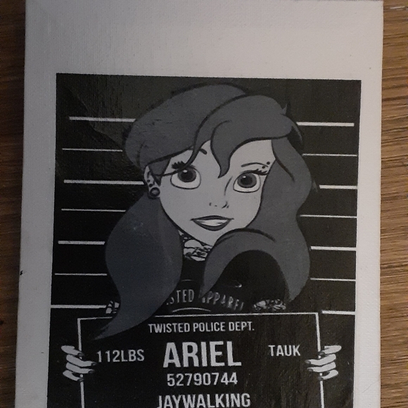 DISNEY characters mug shot canvas Prints. !!!ATTENTION!!!Read details below!!! - Picture 13 of 16